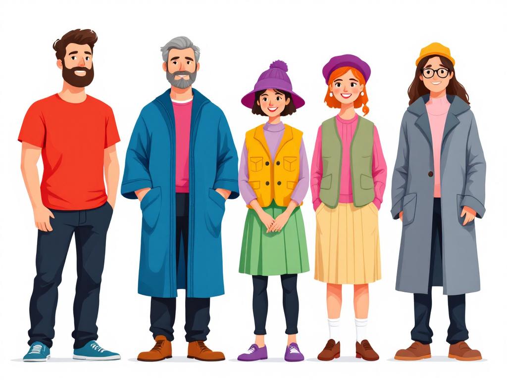 Illustration vêtements